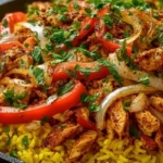 Chicken Fajita Rice