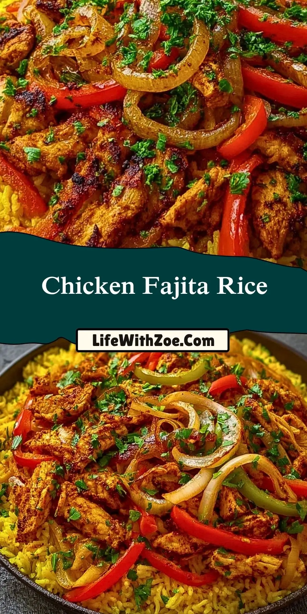 Chicken Fajita Rice (2)