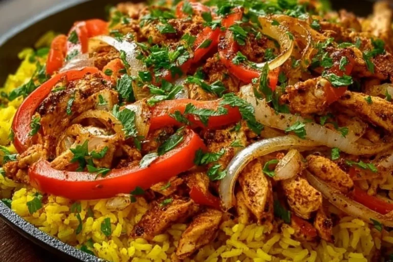 Chicken Fajita Rice