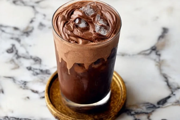 Chocolate Cream Cold Brew