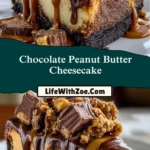 Chocolate Peanut Butter Cheesecake (2)