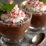 Chocolate Peppermint Mousse
