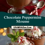 Chocolate Peppermint Mousse (2)