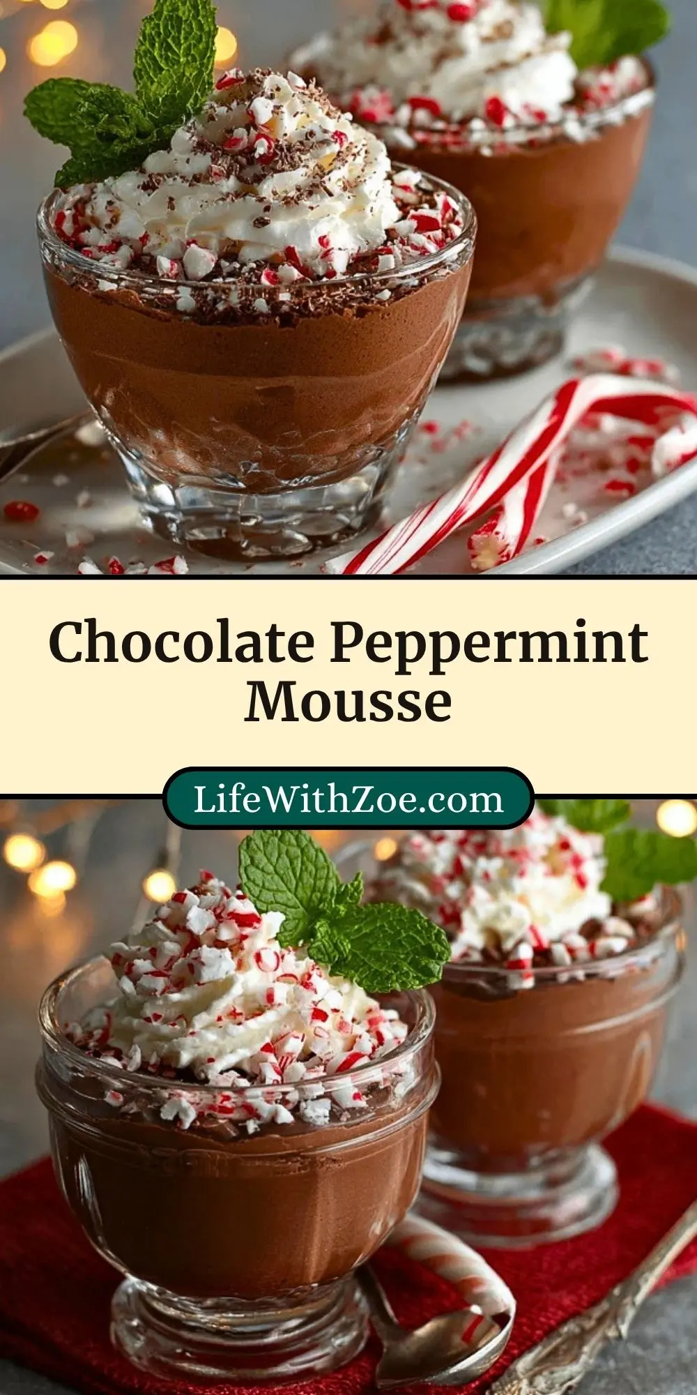 Chocolate Peppermint Mousse (3)