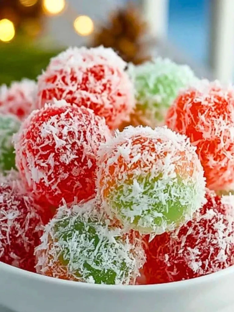 Christmas Jello Balls (1)