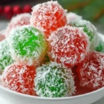 Christmas Jello Balls