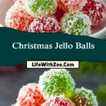Christmas Jello Balls (2)