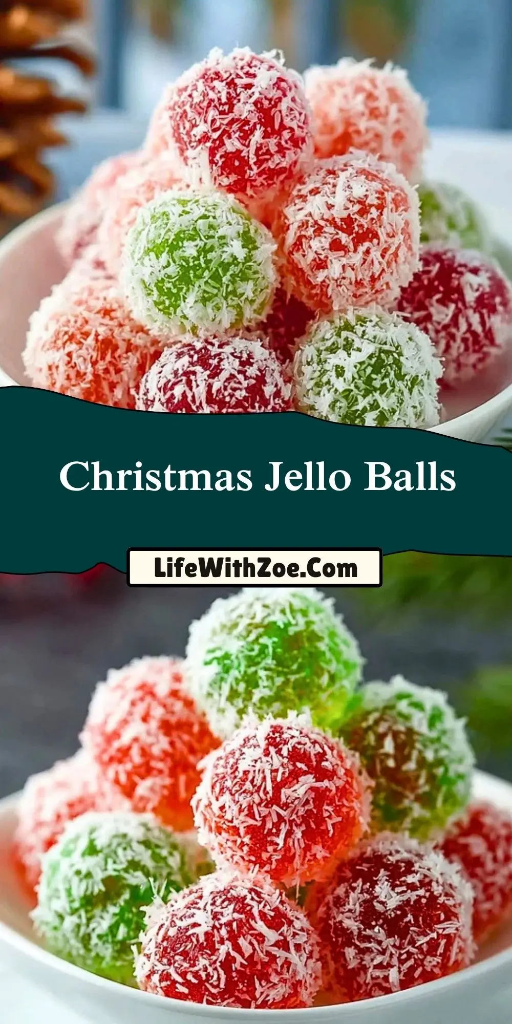 Christmas Jello Balls (2)