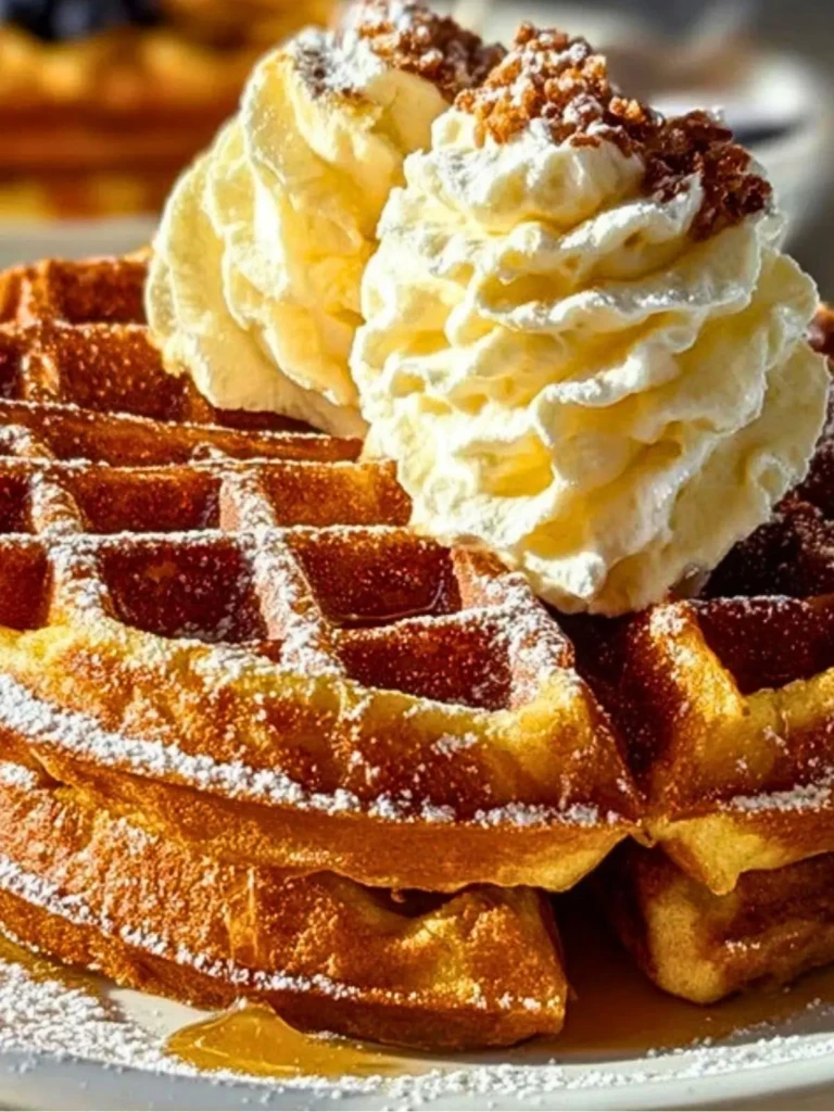 Cinnamon Brown Sugar Waffles (1)