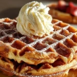Cinnamon Brown Sugar Waffles