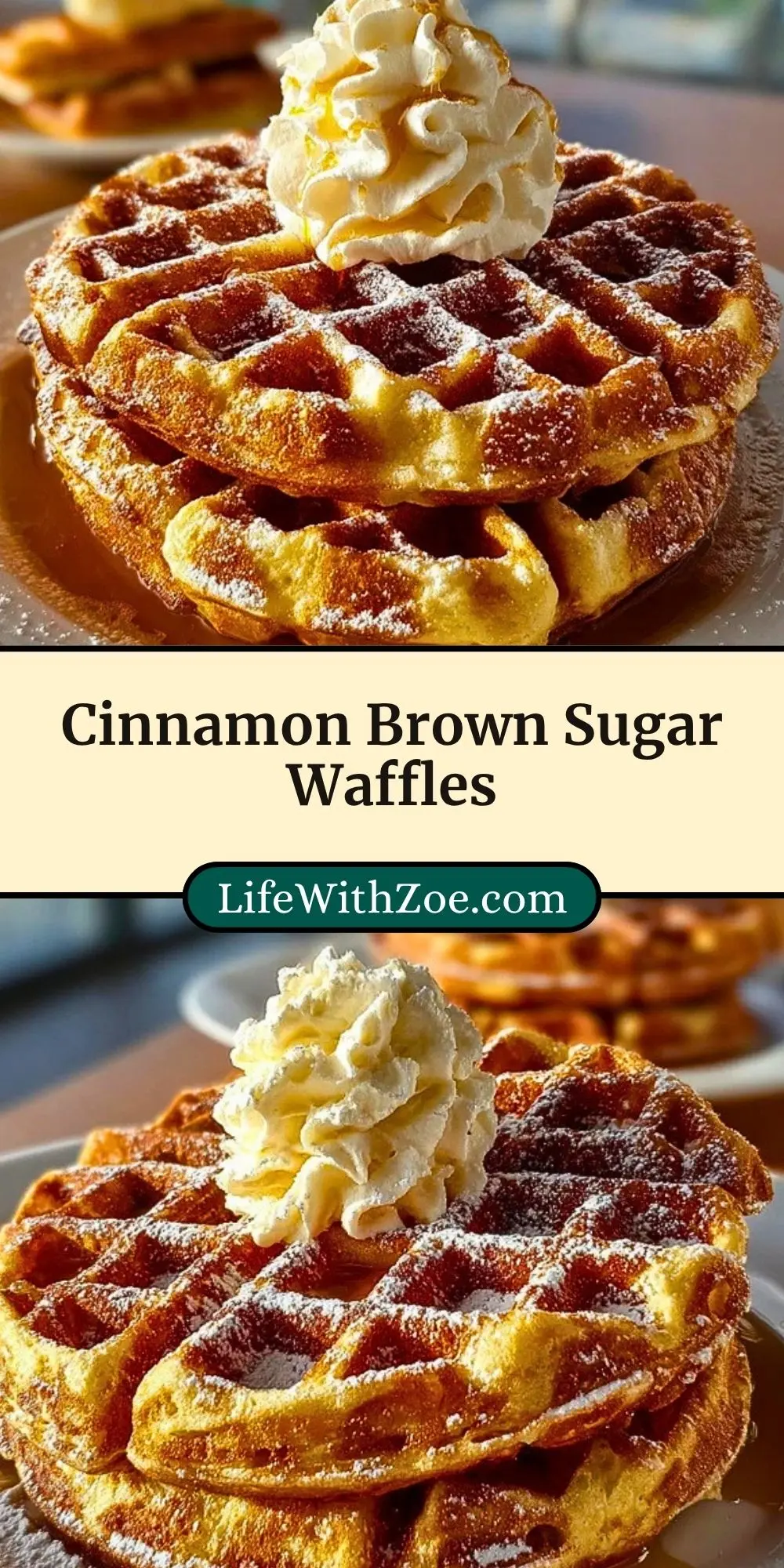 Cinnamon Brown Sugar Waffles (3)