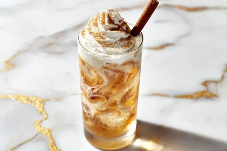 Cinnamon Roll Dirty Soda