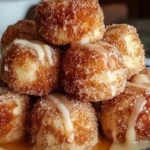 Cinnamon Sugar Biscuit Bites