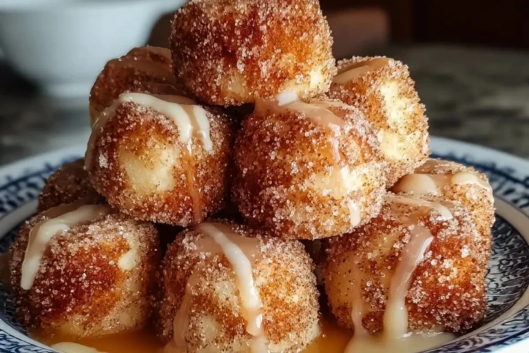 Cinnamon Sugar Biscuit Bites