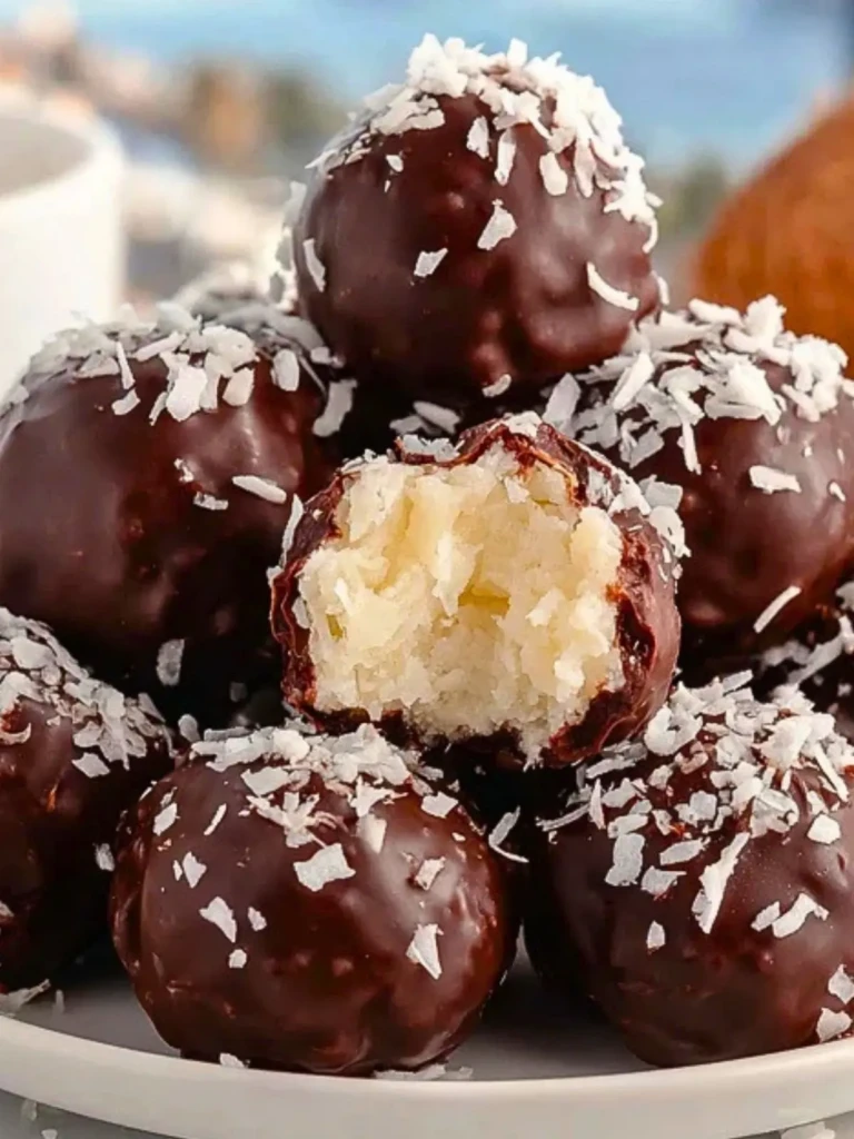 Coconut Chocolate Balls (1)