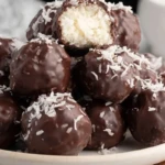 Coconut Chocolate Balls