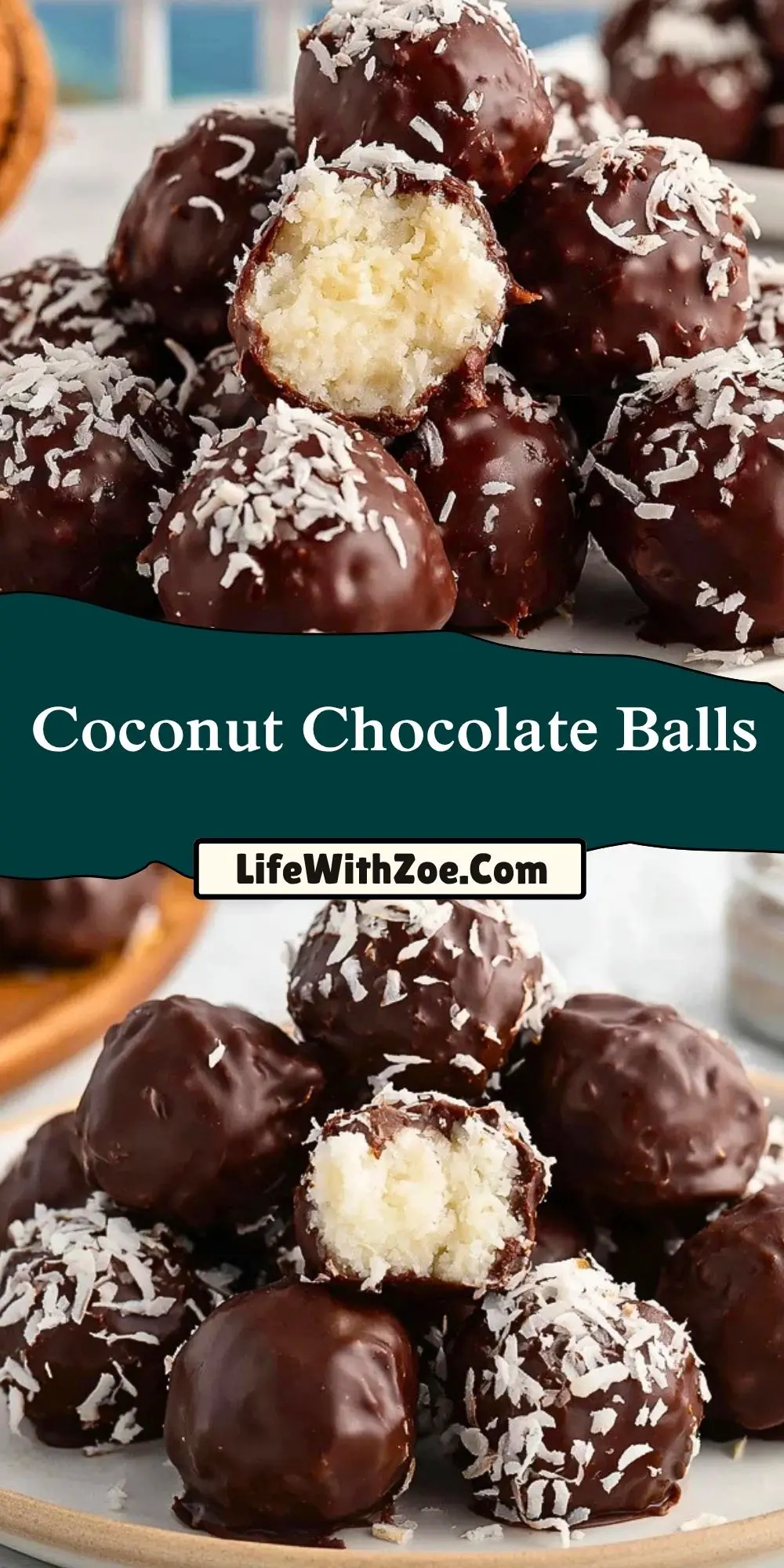 Coconut Chocolate Balls (2)