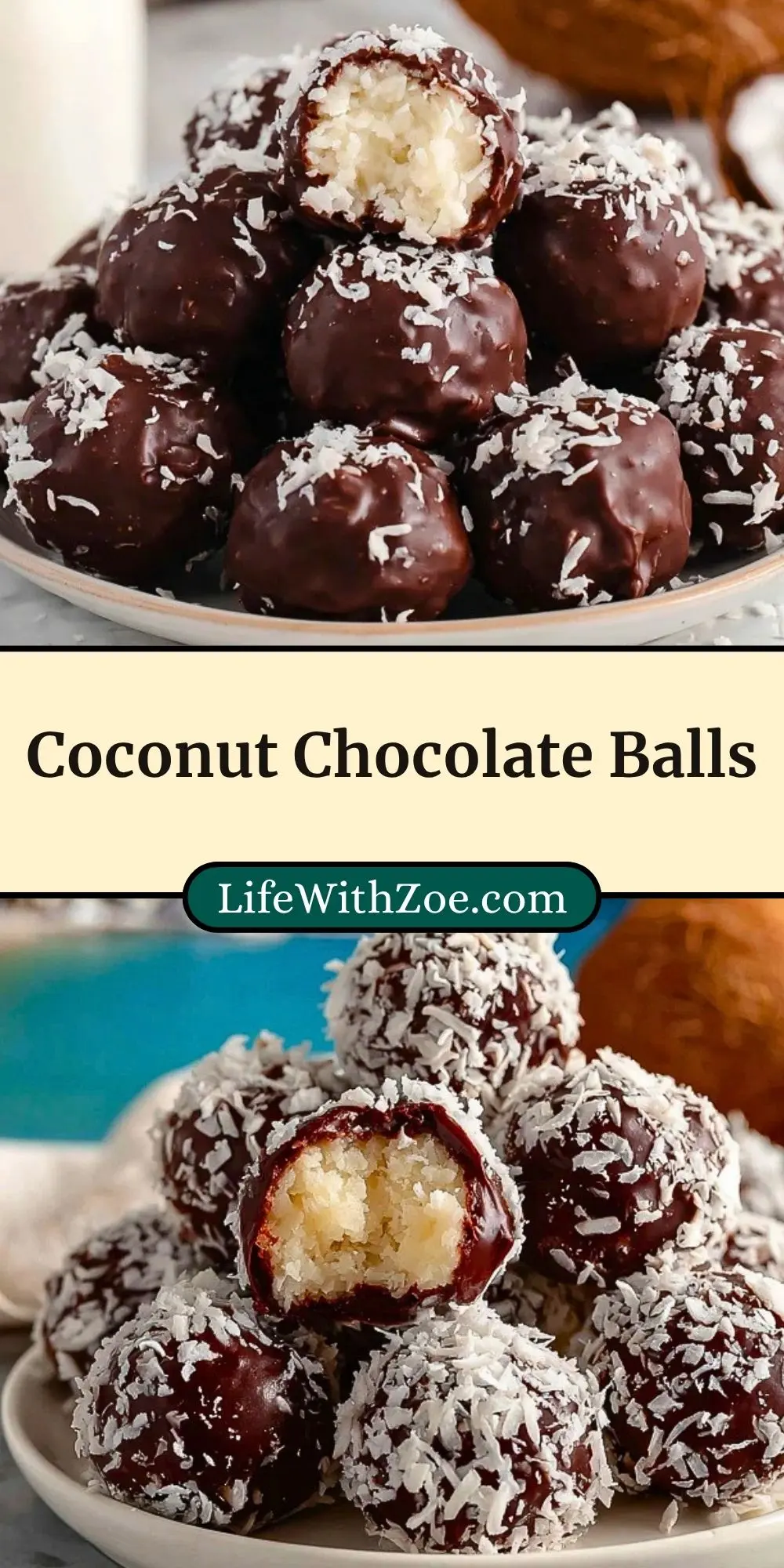 Coconut Chocolate Balls (3)