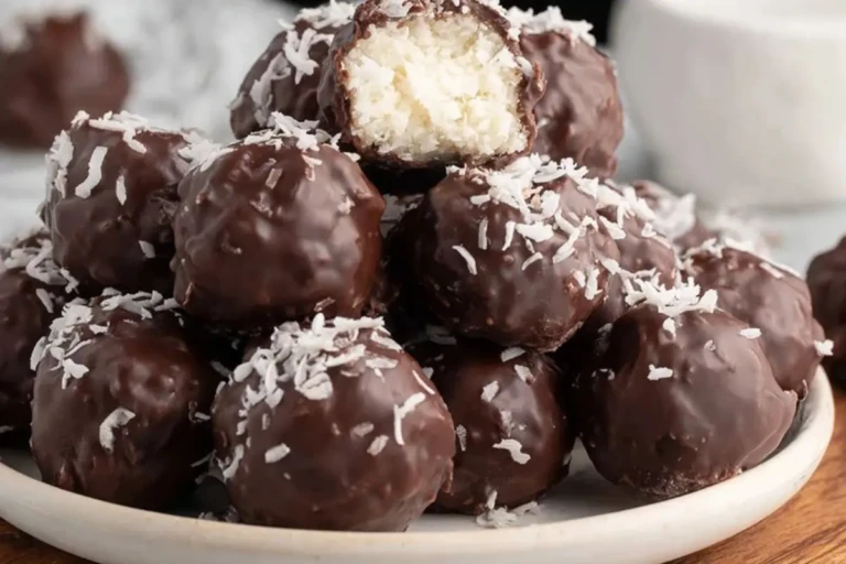 Coconut Chocolate Balls
