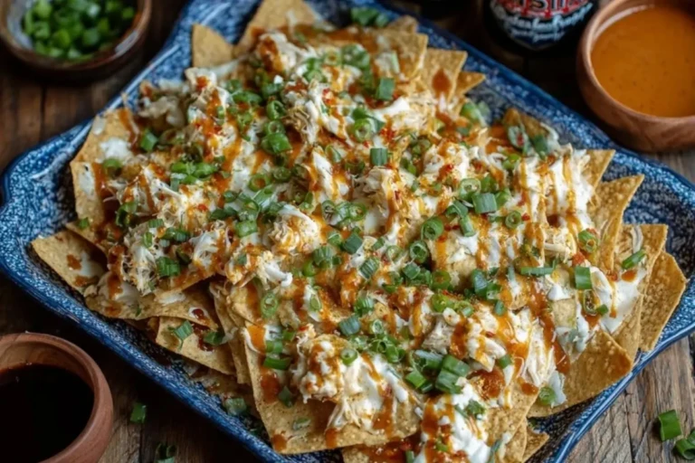 Crab Rangoon Nachos