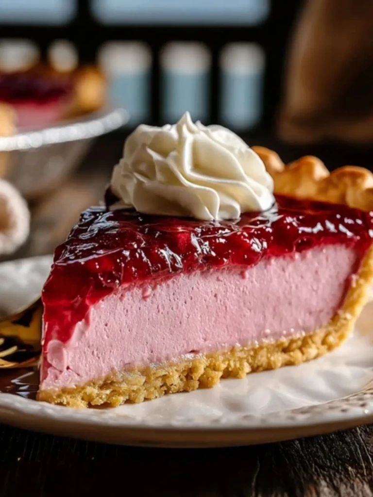 Cranberry Custard Pie (1)