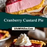 Cranberry Custard Pie (2)
