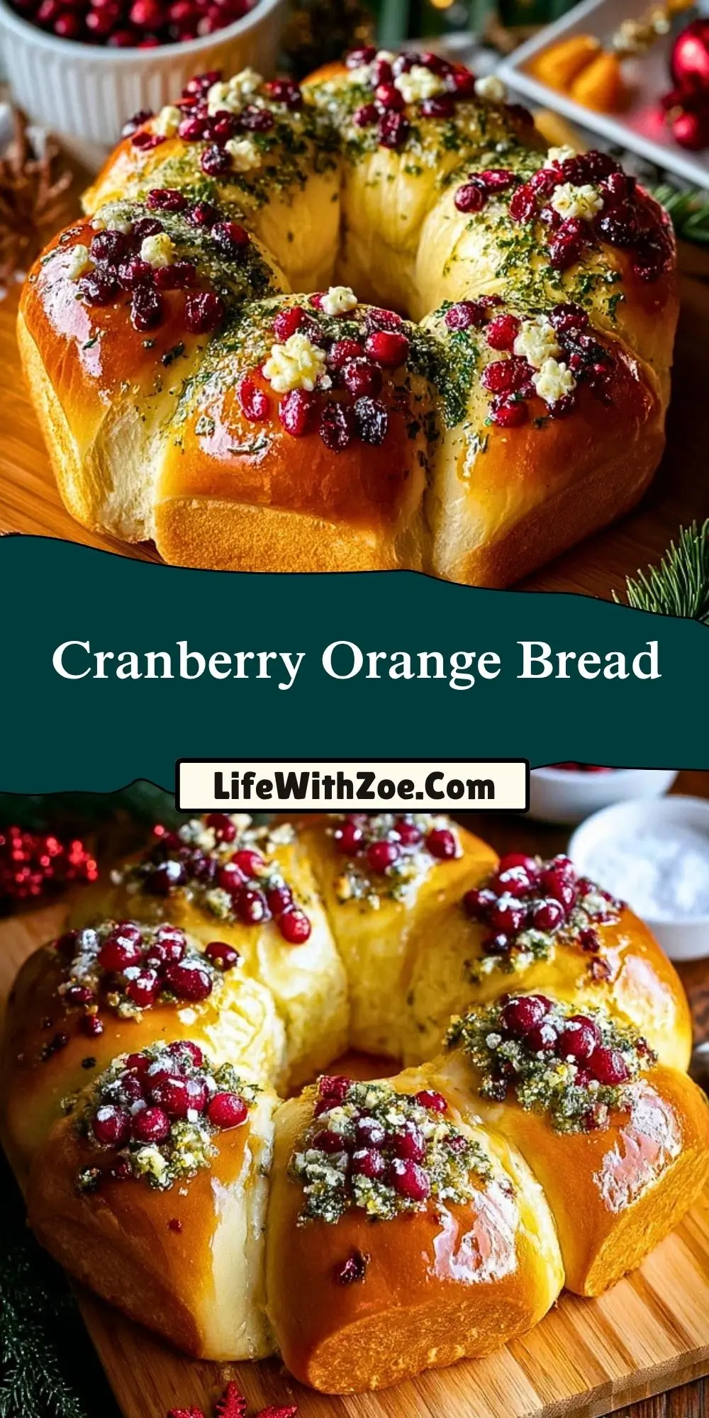 Cranberry Orange Bread (2)