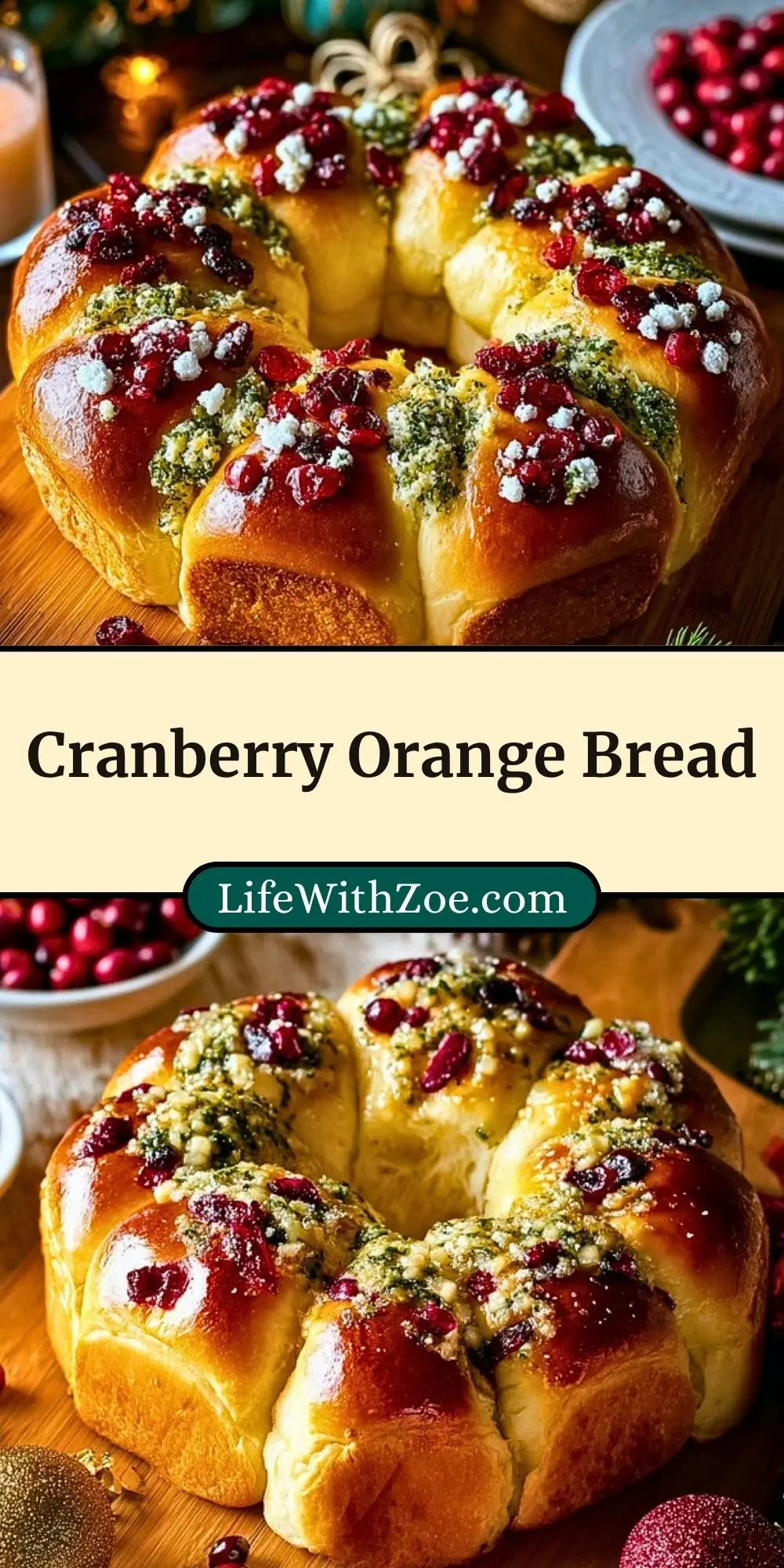 Cranberry Orange Bread (3)
