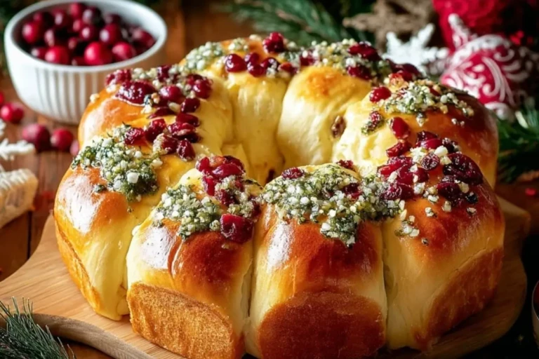Cranberry Orange Bread