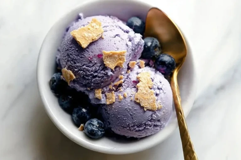 Creamiest Ninja Creami Blueberry Cheesecake Protein Ice Cream Ever
