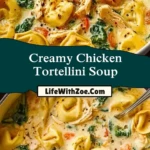 Creamy Chicken Tortellini Soup (2)