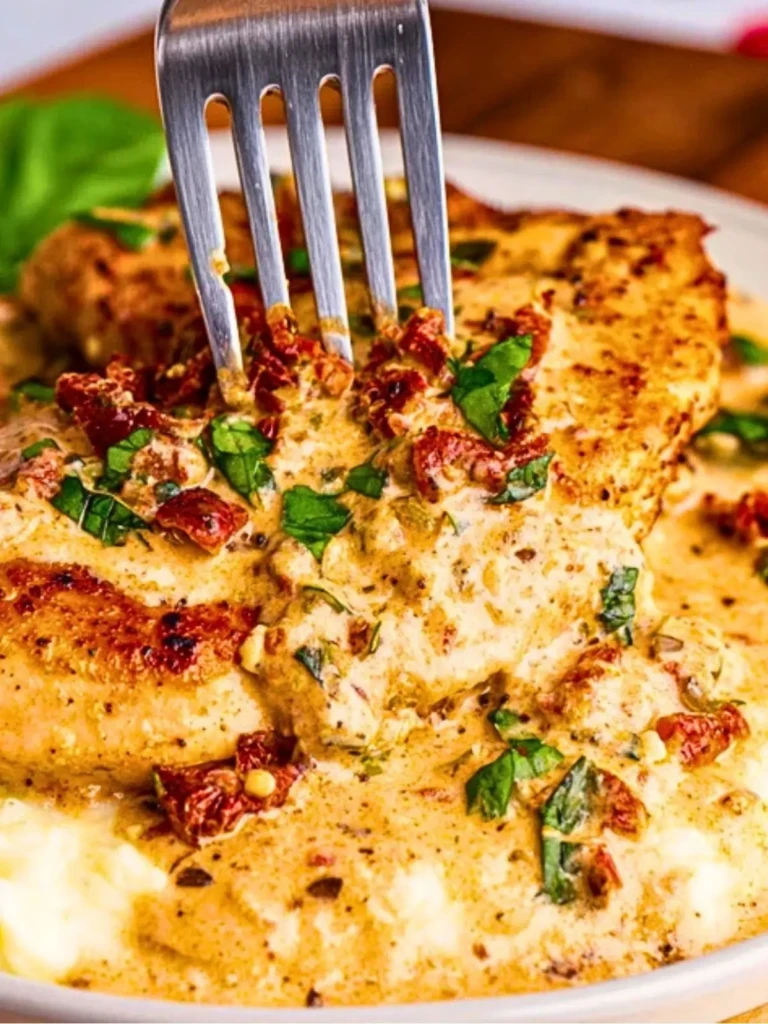 Creamy Garlic Marry Me Chicken (1)