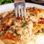 Creamy Garlic Marry Me Chicken