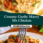 Creamy Garlic Marry Me Chicken (2)