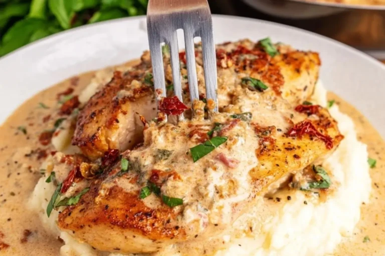 Creamy Garlic Marry Me Chicken