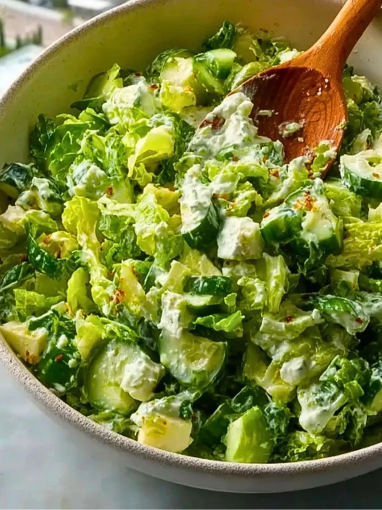 Creamy Green Goddess Salad (1)