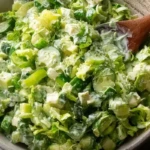 Creamy Green Goddess Salad