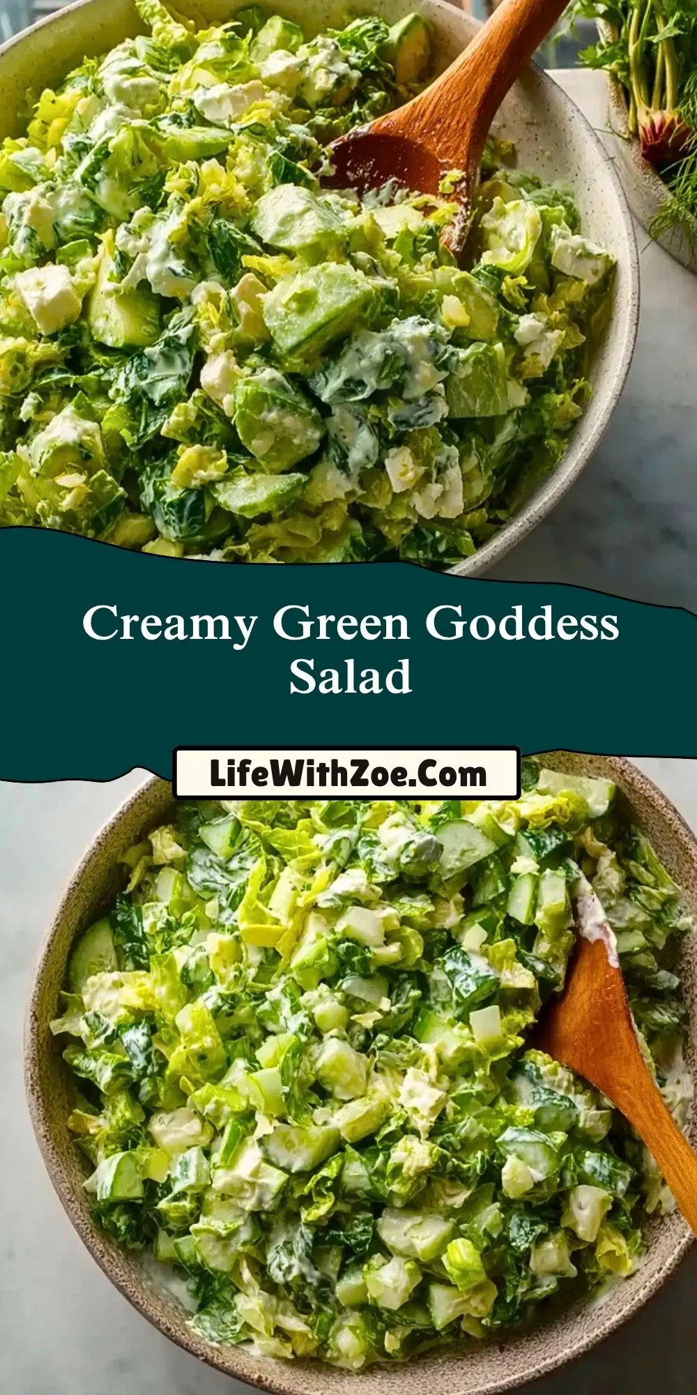 Creamy Green Goddess Salad (2)