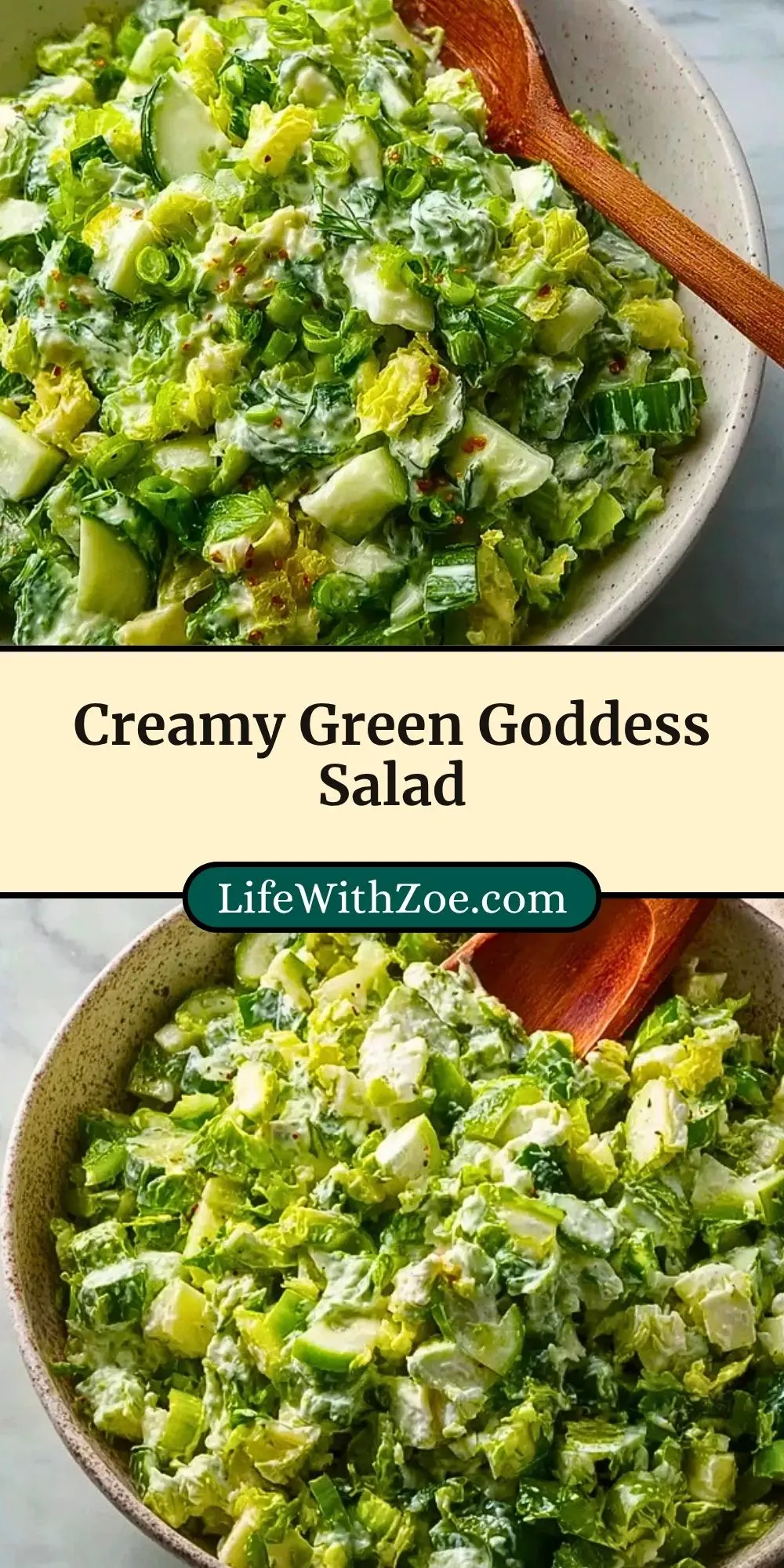 Creamy Green Goddess Salad (3)