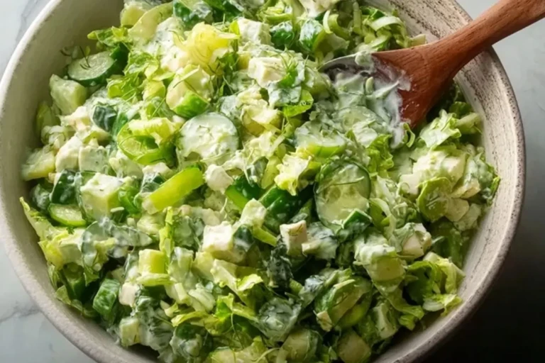 Creamy Green Goddess Salad