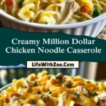 Creamy Million Dollar Chicken Noodle Casserole (2)