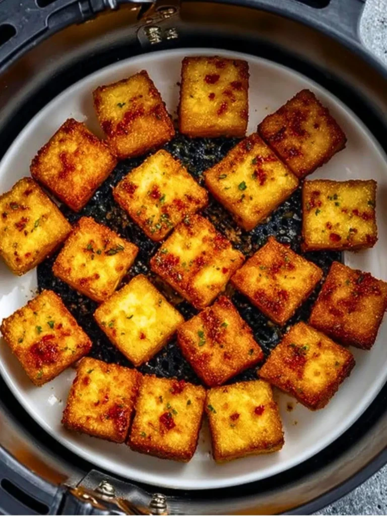 Crispy Air Fryer Tofu Recipe (1)