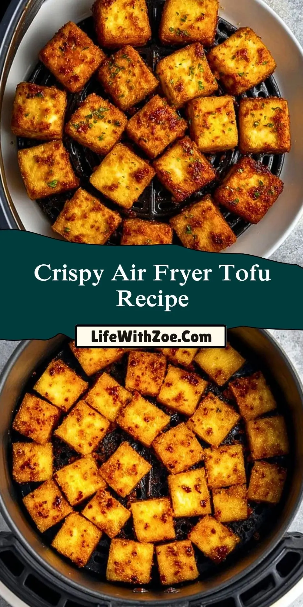 Crispy Air Fryer Tofu Recipe (2)
