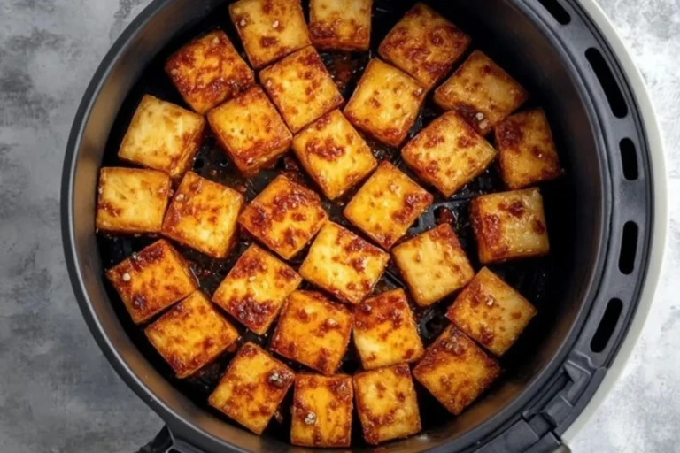 Crispy Air Fryer Tofu Recipe