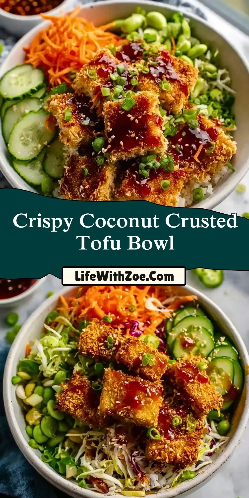 Crispy Coconut Crusted Tofu Bowl (2)