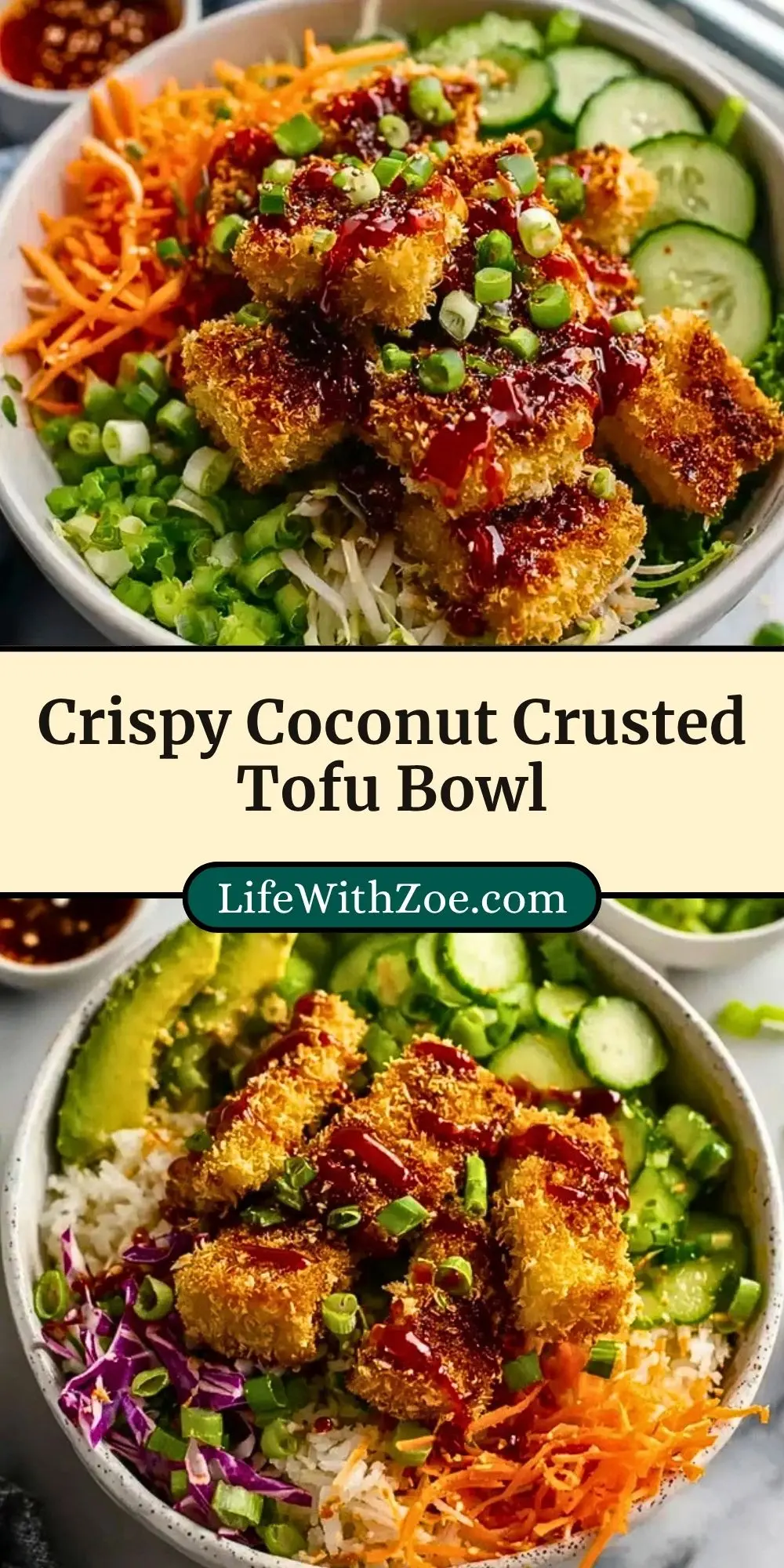 Crispy Coconut Crusted Tofu Bowl (3)