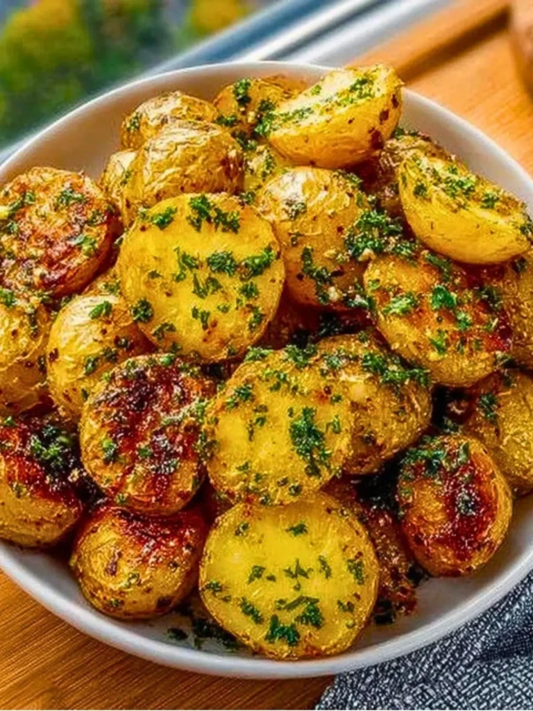 Crispy Oven Roasted Baby Potatoes (1)