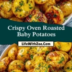 Crispy Oven Roasted Baby Potatoes (2)