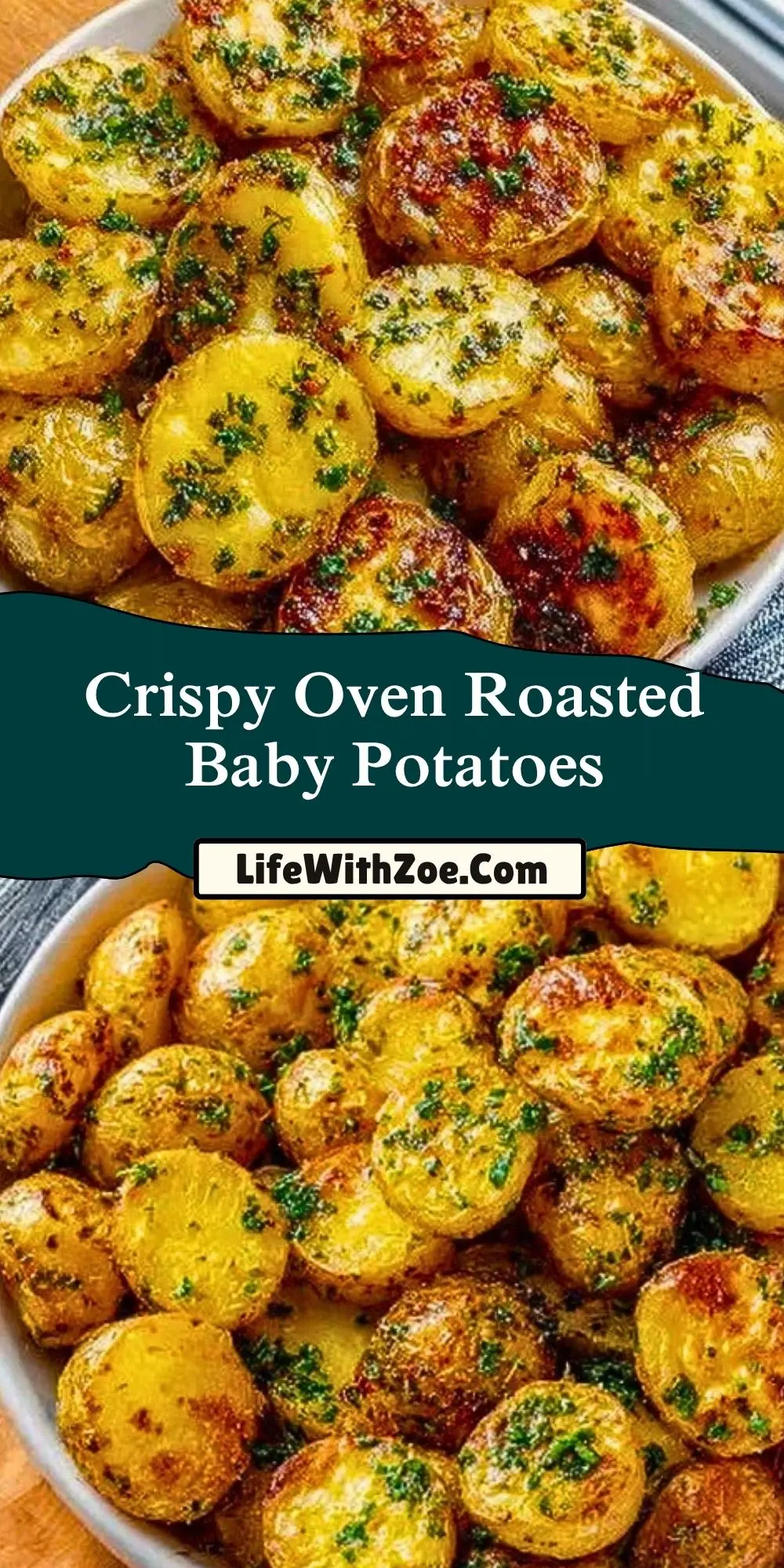 Crispy Oven Roasted Baby Potatoes (2)