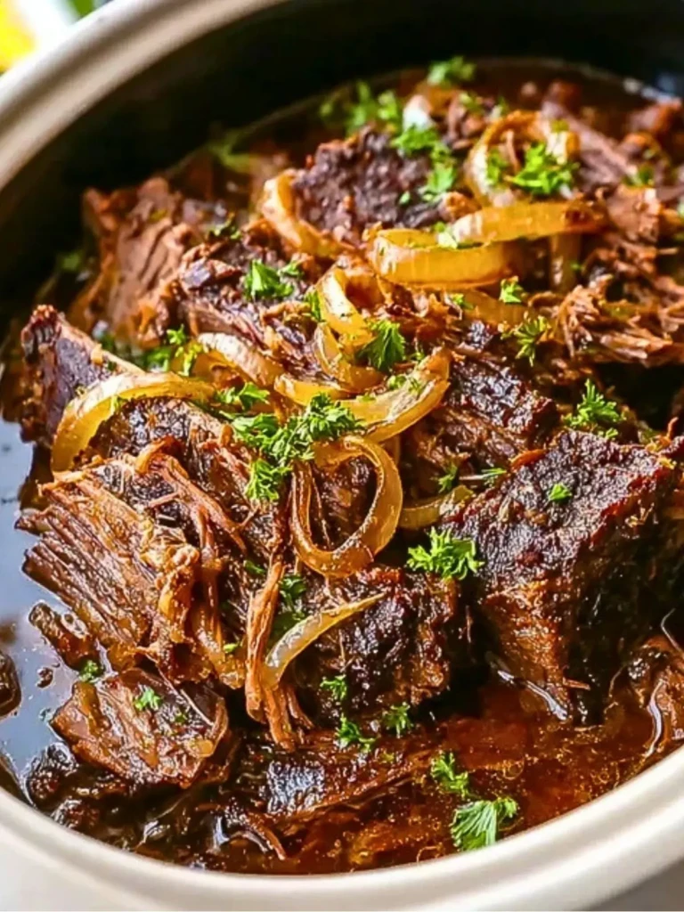 Crockpot French Onion Pot Roast (1)